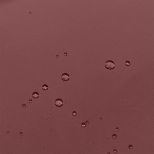 Store banne Manuel rétractable Angle Réglable Aluminium Polyester imperméabilisé 3,5 x 2,5 m rouge