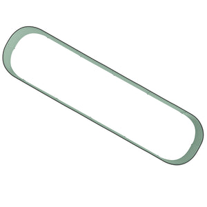 Jardinière surélevée carré potager de jardin en acier modulable pour légumes, plantes, fleurs, dim. 240 x 62 x 30cm, vert