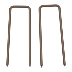 Barrière Extensible rétractable barrière de sécurité 300L x 31l x 104H cm alu métal Chocolat