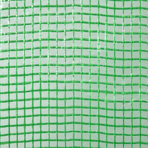 Serre de jardin PE, serre de balcon, bâche renforcée, châssis en acier, porte zippée enroulable, pour légumes plantes, intérieur et extérieur, 180 x 100 x 168 cm, vert