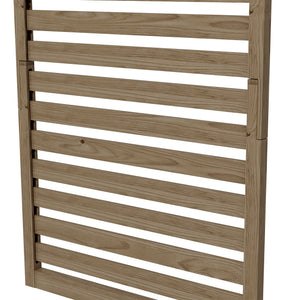 Lot de 2 support plantes intérieur porte plante intérieure avec étagères suspendues pour plantes et treillis à lattes pour l'escalade pour le balcon et la terrasse en bois massif bois naturel