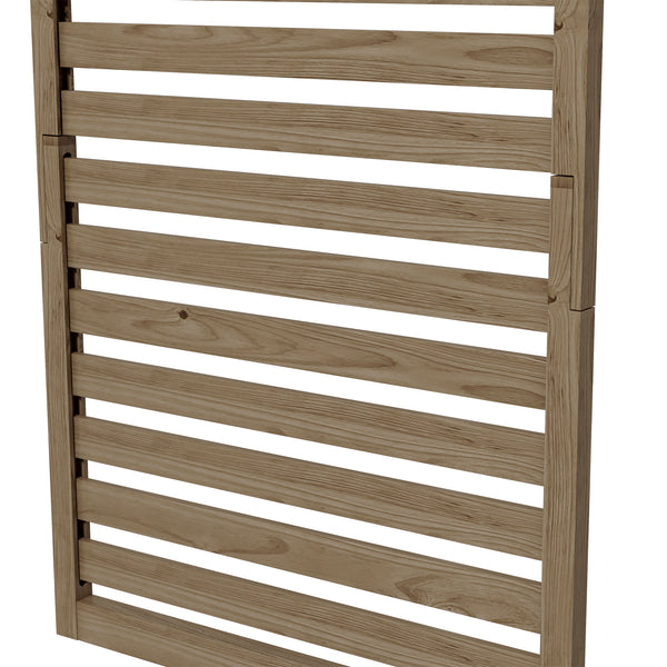 Lot de 2 support plantes intérieur porte plante intérieure avec étagères suspendues pour plantes et treillis à lattes pour l'escalade pour le balcon et la terrasse en bois massif bois naturel