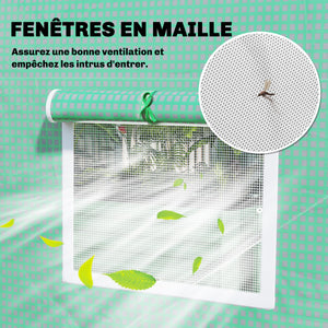 Serre tunnel de jardin 8m², serre de jardin tunnel 400x200x200cm avec porte et 6 fenêtres, pour extérieur, toutes saisons, légumes, fruits, fleurs, bâche PE haute densité 140 g/m² vert