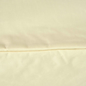 Housse de Protection mobilier de Jardin bâche étanche 140L x 84l x 56/94H cm Oxford Haute densité 600D Beige