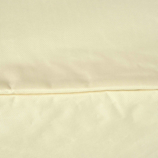 Housse de Protection mobilier de Jardin bâche étanche 140L x 84l x 56/94H cm Oxford Haute densité 600D Beige
