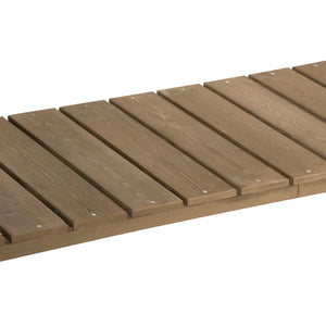 Jardinière sur Pieds carré Potager avec étagère dim. 110L x 46l x 76H cm 8 Compartiments & Inserts d'irrigation Bois de Sapin