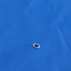 Tonnelle de jardin exterieur tonnelle pliante 3 x 6 m pop-up avec 6 parois latérales, trous de drainage, sac de transport inclus, barnum pliant pour camping festival mariage, bleu