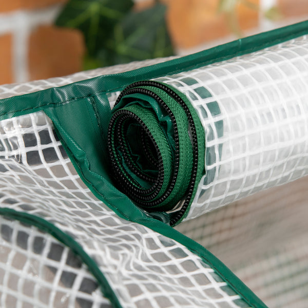 Potager sur Pieds surélevé avec bâche en PE Jardinière surélevée potager avec serre volume 104 L avec Trous de Drainage, Tissu non tissé, pour Plantes  Fleurs Légumes, 121x55x117cm gris foncé